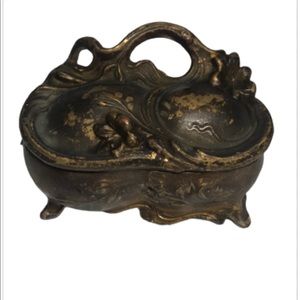 Vintage trinkets box